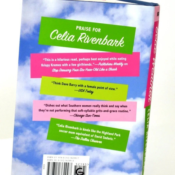 NWT BARNES AND NOBLE BELLE WEATHER HARDCOVER - Picture 2 of 2